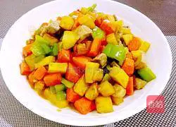 Illustration of Spicy Stir-fried Sanding 14