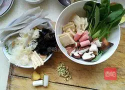 Illustration of Malatang (simple version) 1