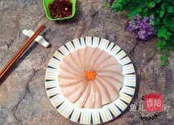 Illustration of how to make garlic white meat 12