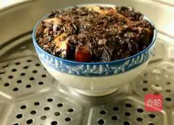 Illustration of how to make pork with pickles and vegetables 8