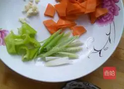 Illustration of making sweet and sour homemade tofu 4