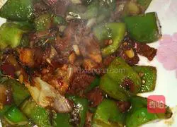 Twice-cooked pork slices Illustration of how to do it 7