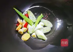 Illustration of braised pomfret 3