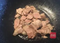 Illustration of how to make fried dough sticks and twice-cooked pork 4