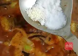 Illustration of braised cod fish recipe 12