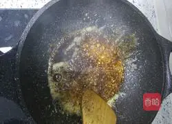 Illustration of how to make braised prawns with oyster sauce 5