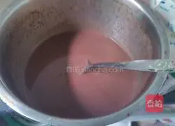 Walnut Chocolate Mousse Recipe Illustration 3