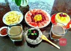 Oreo Salted Cream Cake (4-inch) Recipe Illustration 9