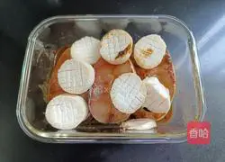 Illustration of how to make sauce-flavored tin foil grilled fish 7