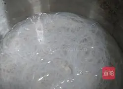 Illustration of steamed abalone with garlic vermicelli 3