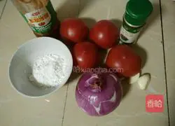 Pizza Sauce Illustration of how to do it 1