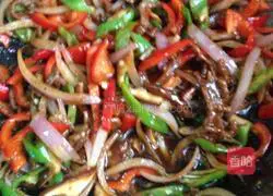 Illustration of Homemade Black Pepper Beef Fillet Pasta 9