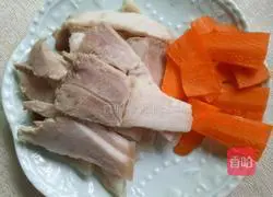 Illustration of how to make twice-cooked pork with cabbage 2