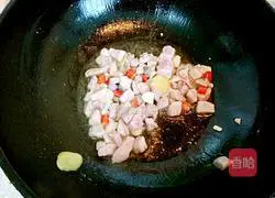 Illustration of Spicy Stir-fried Sanding 10