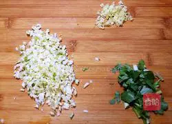 Illustration of steamed scallops with garlic vermicelli 3