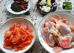 Illustration of how to make tomato-boiled fish 4