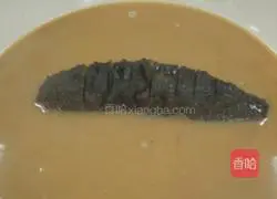 Illustration of how to cook sea cucumber with green onions 2
