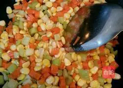 Yangzhou Fried Rice Recipe Illustration 6