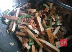 Illustration of Homemade Dried Tofu 6