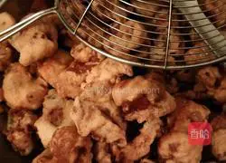 Illustration of how to make sweet and sour pork ribs 3