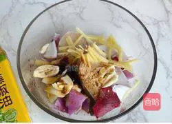 Illustration of grilled cod 4