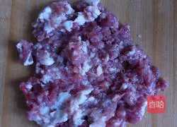 Illustration of how to make minced onion, minced meat and mashed potatoes 4