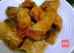 Illustration of how to make glutinous rice cake fish 7