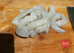 Illustration of making mushroom and shrimp mud balls 2