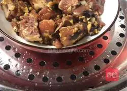 Cantonese Style Steamed Pork Ribs with Black Bean Sauce Illustration 7