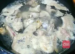 Illustration of how to make potato beer duck 3