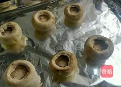 Cream Mushroom Bacon Pasta Recipe Illustration 2