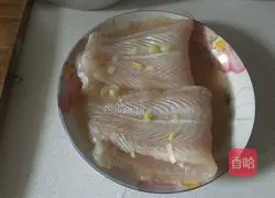 Illustration of Braised Basa Fish Fillet 1