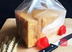 Basic bread + salty toast recipe 23