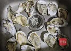 Roasted Garlic Oysters Recipe Illustration 5