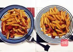 Illustration of how to make hollow pasta 5