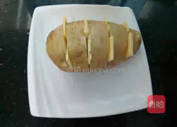 Illustration of how to make organ potato salad 2