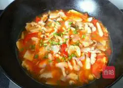 Illustration of how to make boiled fish fillets (sour but not spicy) 5