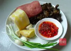 Fish-flavored shredded pork Illustration of how to do it 1