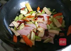 Creative Northern Stir-fried Five Dishes Illustrations 12