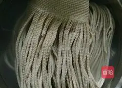 Illustration of how to make braised tofu shreds 2