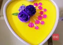 Mango Mousse Cake Recipe Illustration 6