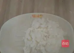 Fish-flavored shredded pork rice bowl Practice illustration 5