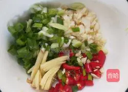 Illustration of how to make spicy flower armor 2