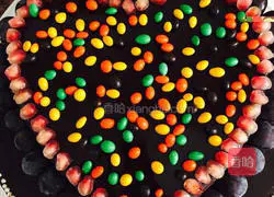 Chocolate Mousse Cake Recipe Illustration 8