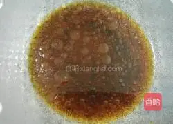 Illustration of how to make cold bitter chrysanthemum 3