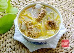 Illustration of Northeastern Sauerkraut Stewed Pork Ribs 7