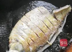 Illustration of how to make pickled cabbage, tofu and fish 7