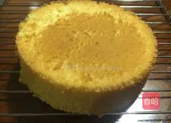 Father's Day Yogurt Mousse Cake recipe illustration 1