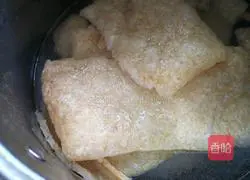 Spicy and sour pork rind recipe 4