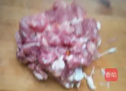 Illustration of how to chop chili snowman mashed potatoes 4